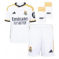 Dres Real Madrid Arda Guler #15 Domáci pre deti 2024-25 Krátky Rukáv (+ trenírky)